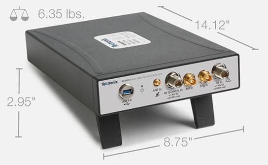 TektronixRSA603A_Dimension