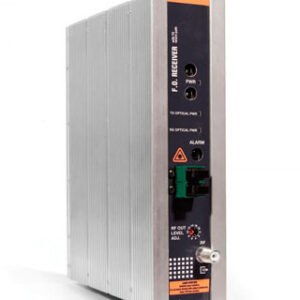 Televes 233601 T.0X BROADBAND Fiber Optic Receiver / Return Path Transmitter (1310nm / 6dBm)