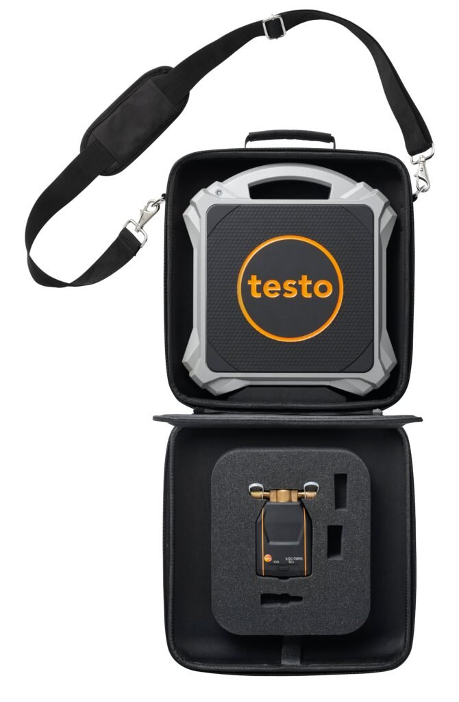 Testo 560i Kit - Digital Refrigerant Scale and Intelligent Valve with ...