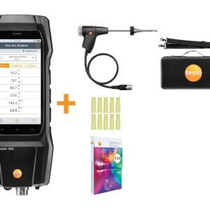 Testo 300 - Residential / Commercial Combustion Analyzer (0564 3002 82)