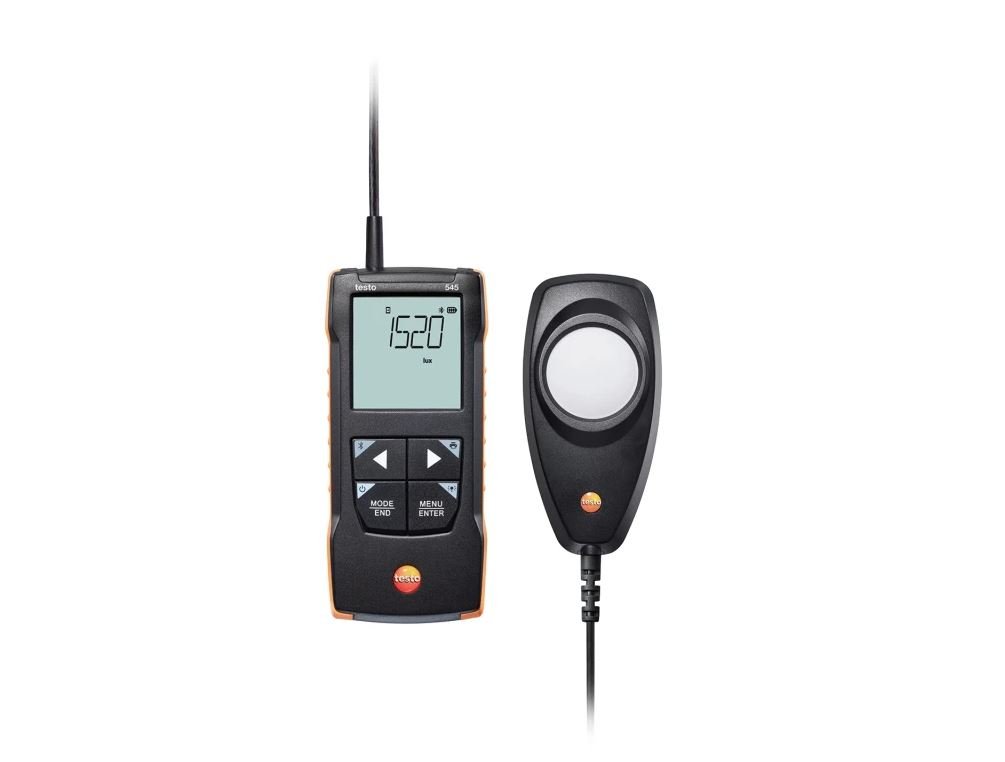 Testo_545_-_Digital_Lux_Meter_with_App_Connection