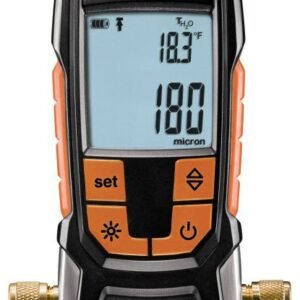 Testo 552 - Digital Vacuum / Micron Gauge with Bluetooth (Part Number 0560 5522 01)