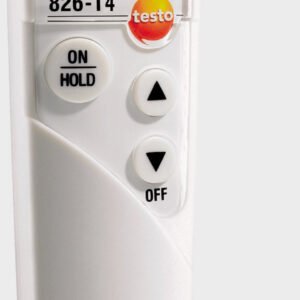 Testo 826-T4 - Infrared/Contact Thermometer for Food, 6:1 Optics (Part Number 0563 8284)