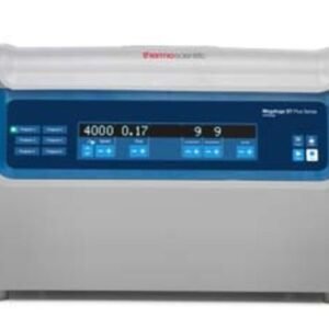 Thermo Scientific Megafuge ST4 Plus-MD120V - Centrifuge (Rotors Sold Separately), LCD Display with Push Buttons, 120V