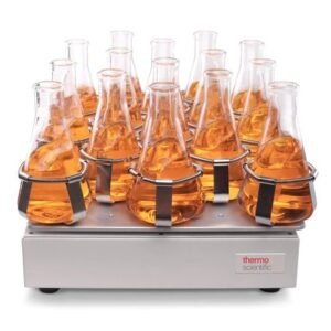 Thermo Scientific CO2 Shaker 3mm Bundle - CO2 Resistant Shaker 3mm Orbit Bundle Package including Control Box, Universal Platform, and Flask Clamp Starter Kit, 100-120VAC