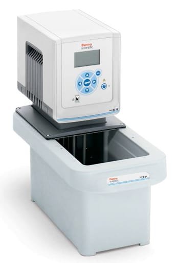 Refrigerated and heated bath circulators