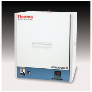 Thermo Scientific LBM LGO Furn 16L A OTC - Lindberg/Blue M LGO Box Furnace, 100 To 1200 Deg C, 16.4 L, Digital Single Setpoint Controller And OTC Over Temperature Controller, Vertical Lift Door