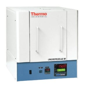 Thermo Scientific LBM Bx Furnace Multi PBC - Lindberg/Blue M Multipurpose Box Furnace, 500C - 1500C, 6L, Vertical Lift Door, Type C Controller (25 Program, 500 Segments), Over-Temperature Controller