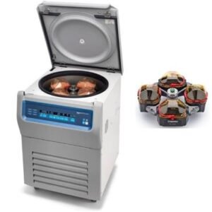 Thermo Scientific MF ST4FR TX-1000 BT - Megafuge ST4FR Plus-MD Refrigerated Floor Centrifuge with TX-1000 Blood Tube Package (Cat# 75016059)