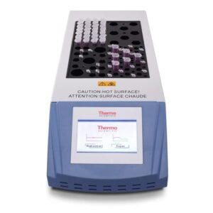 Thermo Scientific 88870009 - Touch Screen Dry Bath/Block Heater, 4 Positions, 130C, 100-120V 50/60Hz