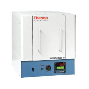 Thermo Scientific LBM Bx Furnace Multi BC - Lindberg/Blue M Multipurpose Box Furnace, 500C - 1500C, 6L, Vertical Lift Door, Type B Controller (Single Program, 16 Segments), Over-Temperature Controller