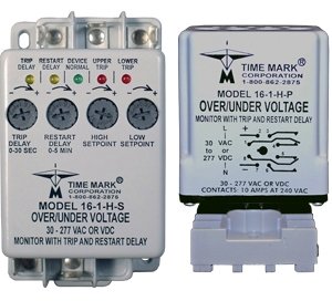 Time Mark 16-1-L-P - Over/Under Voltage Monitor