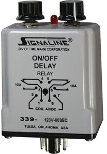 Time Mark 339-240-60 - On/Off Delay Relay