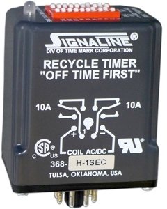 Time Mark 368-L-1SE - Recycle Timer (Off Time First)