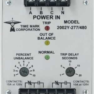 Time Mark 2002Y-277/480 - 3-Phase Voltage Unbalance Monitor