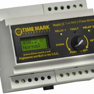 Time Mark 25 - True RMS 3-Phase Monitor