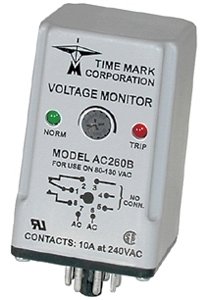Time Mark AC260B-80-130 - Voltage Sensor, 120VAC