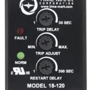 Time Mark 18-120 3-Phase Monitor with Trip and Restart Delays