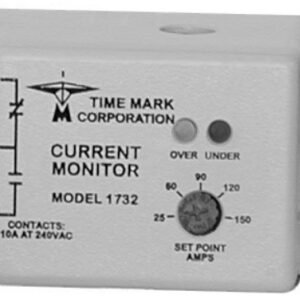 Time Mark 1732 Over/Under Current Monitor, 240VAC