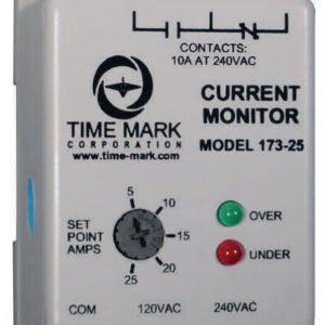 Time Mark 173-5 Over/Under Current Monitor, 120/240VAC