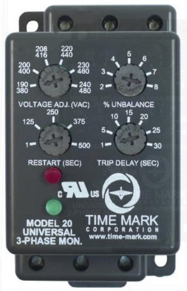 Time_Mark_20_3-Phase_Monitor_with_Adjustable_Trip_and_Restart_Delays