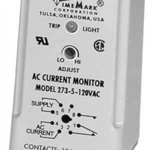 Time Mark 273-5-120 Single Phase Current Monitor,120VAC