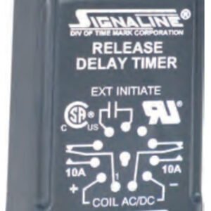 Time Mark 331-H-60SEC Release Delay Timer, 1-60 sec, DPDT