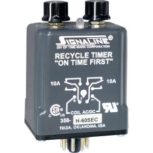 Time Mark 358-L-60SEC Recycle Timer-On First