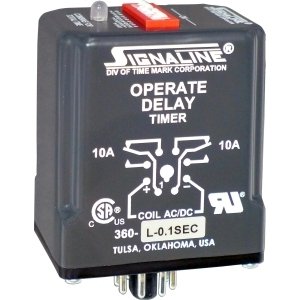 Time Mark 360-L-1SEC Operate Delay Timer