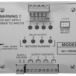 Time Mark 441-120 Multi-Stage Alternator Relay,120 VAC,SPST