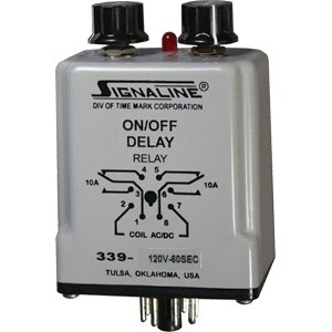 Time Mark 339-24-60 On/Off Delay Relay