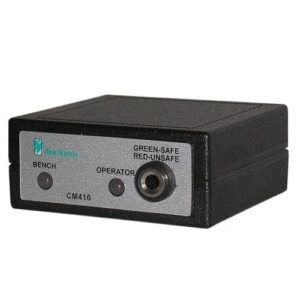 Transforming Technologies CM410 - Single Wire Continuous Monitor, One Operator, One Workstation Mat