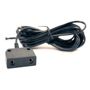 Transforming Technologies CP2522 - Common Point Ground Cord, Low Profile, 10mm Male Snap, 15ft Cord