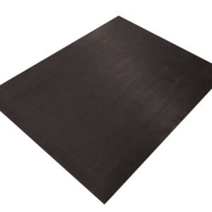 Transforming Technologies FM102448 - Conductive Rubber V-Groove Floor Mat w/Hardware, 2'x4'