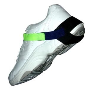 Transforming Technologies HG1390S - Heel Grounder, Stretch Hook & Loop Strap, Hi-Vis (Yellow-Green)