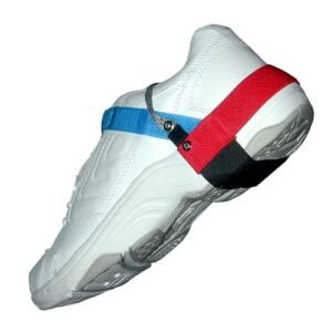 Transforming Technologies HG1590 - Sport Heel Grounder, Hook and Loop Closure, 35mm (Red)