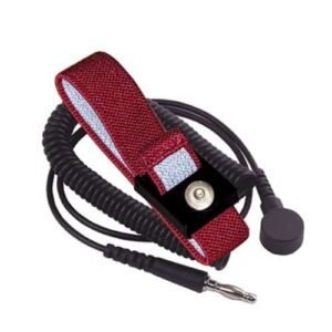 Transforming Technologies WB5637 - Anti-Allergy Wrist Band & Coil Cord Set, 6ft Coil Cord