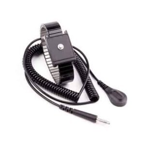 Transforming Technologies WB6043 - Wrist Strap Set, Metal Band w/Premium 12ft Coil Cord