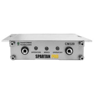 Transforming Technologies CM320 - Spartan Pro, Single Wire Continuous Monitor, Two Operators & One Worksurface