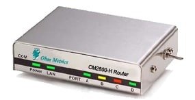 Transforming Technologies CM2800-H - Network Router For CM2800