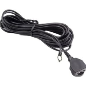 Transforming Technologies CP1518 - Common Point Ground, 15Long, w/10mm Male Snap, 1 Meg Resistor