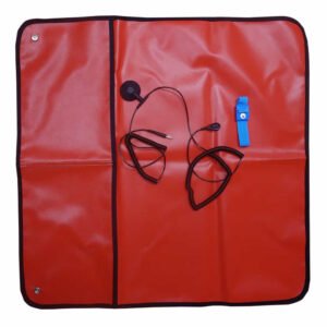 Transforming Technologies FSM2424RSG - Field Service Mat w/Hardware, 2′ x 2′, Red