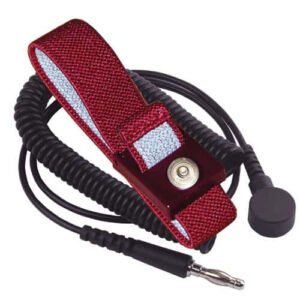 Transforming Technologies WB2643 - Single Wire Wrist Band & Coil Cord Set, 12ft Coil Cord