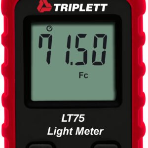 Triplett LT75 - Digital Light Meter Lux/Fc