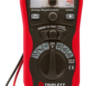 Triplett MG420 - Analog Insulation Tester