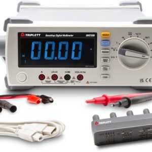 Triplett MM700B-NIST - Benchtop Digital Multimeter with Certificate of Traceability to NIST