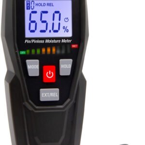 Triplett MS245 - Pin/Pinless Moisture Meter
