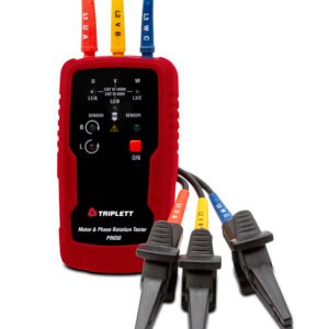 Triplett PR650 - Non-Contact 3 Phase Sequence and Motor Tester