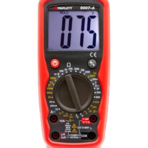 Triplett 9007A-NIST - Digital Multimeter with Certificate of Traceability to N.I.S.T.