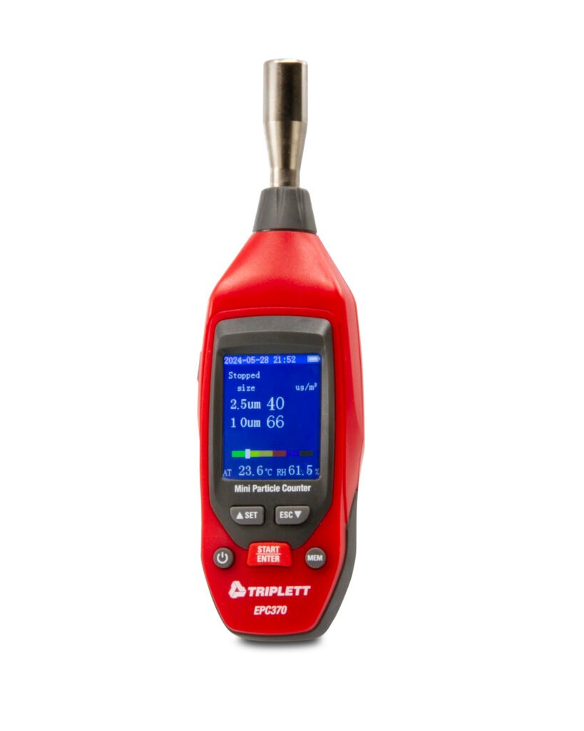 Triplett EPC370 - Mini Particle Counter - NESTES Instruments